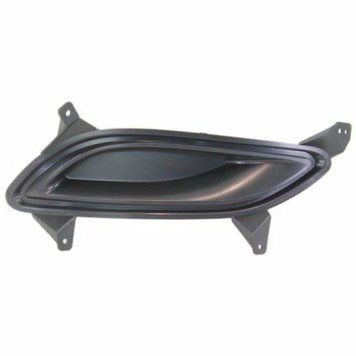 Решітка бампера Hyundai Sonata YF 2011-2014, права, AVTM, 865243S000, 3230 912