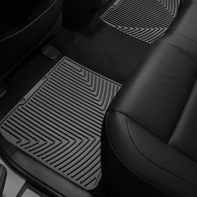 Килимки в салон Lexus ES 2013-, задні, чорні W290 Weathertech