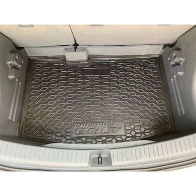 Коврик в багажник Chevrolet Bolt (нижняя полка) 111794 Avto-Gumm