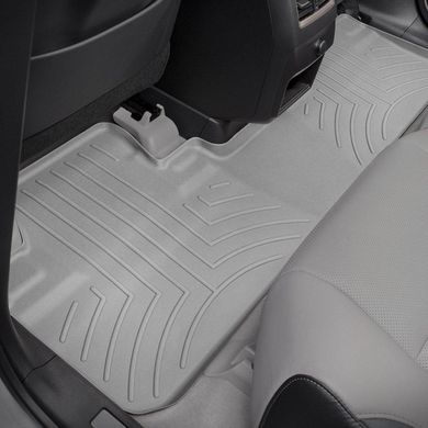Коврики в салон Lexus RX 2016- с бортиком, задние, серые. 468862 Weathertech