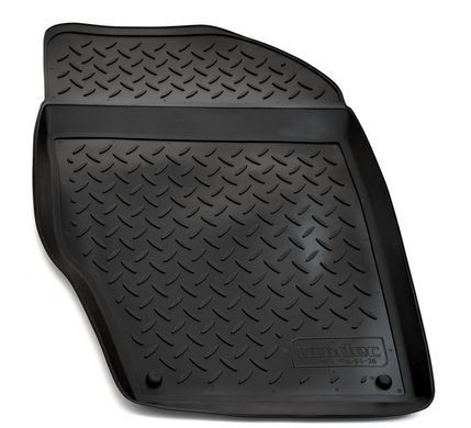 Килимки у салон Peugeot 307 2001-2008, поліуретан, Norplast, NPL-Po-64-36