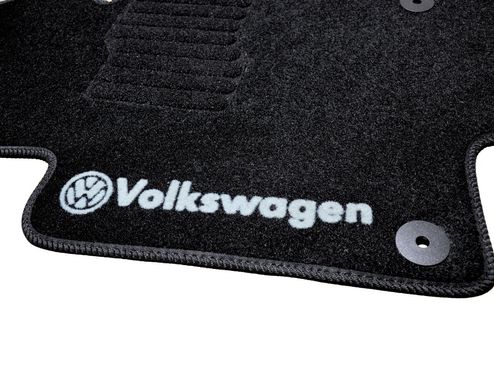 Ворсові килимки Volkswagen Passat B6/B7 (2005-2014) /чорні, кт. 5шт BLCCR1671 AVTM