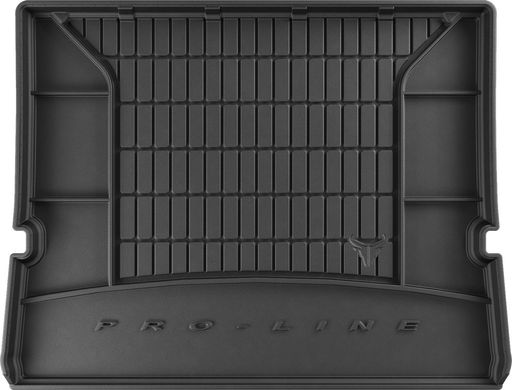 Килимок в багажник Ford Galaxy 2006-2015 (без дворівн. пілдоги)(складенний 3й ряд) Pro-Line Frogum FG TM404595