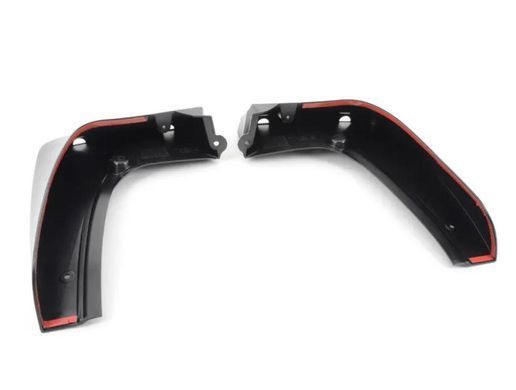 Оригінальні бризковики BMW X6 F16 2014- задні 2шт BMW 82162353920