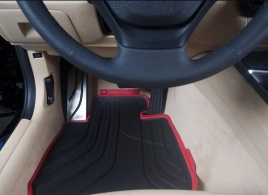 Оригінальні килимки у салон BMW 3-Series F30 2012-, Sport, передні, 2шт, 51472219800