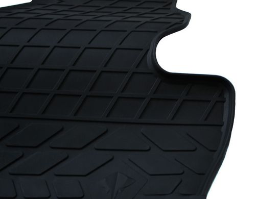 Гумові килимки Renault Kangoo 08- /Mercedes-Benz Citan 12- ( design 2016) (2 шт) 1018172 Stingray