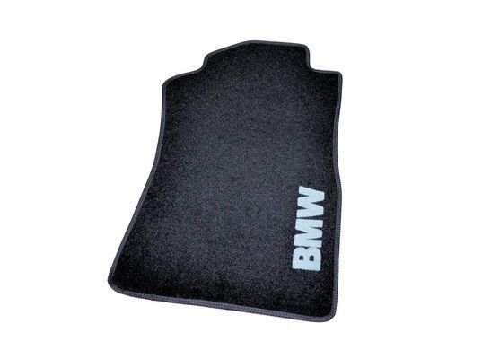 Коврики в салон (ворсовые) BMW X3 F25 2010-, черные, 5шт, AVTM BLCCR1055