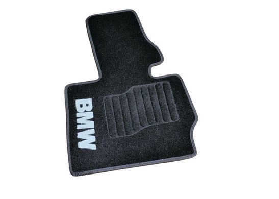 Коврики в салон (ворсовые) BMW X3 F25 2010-, черные, 5шт, AVTM BLCCR1055