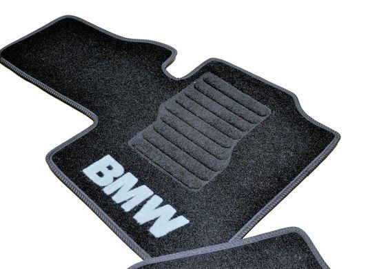 Коврики в салон (ворсовые) BMW X3 F25 2010-, черные, 5шт, AVTM BLCCR1055