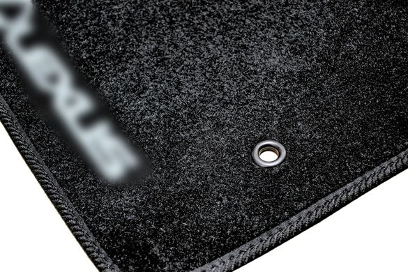 Ворсовые коврики Lexus RX (2003-2009)/черные, кт. 3шт BLCCR1301 AVTM