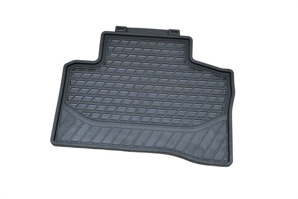 Оригінальні килимки Mercedes GLC X253 15-, гумові задні 2 шт A25368038039G33