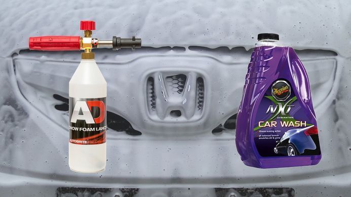 Автошампунь синтетический Meguiars NXT Generation Car Wash 1,89л Meguiars G12664