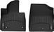 Коврики в салон Hyundai Santa Fe 2021-, hybrid, передние, черные, Weathertech 4416771 1