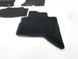 3D килимки в салон Тойота Hilux 2015- ворсові чорні 5шт 88366 Seintex 6