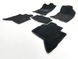 3D килимки в салон Тойота Hilux 2015- ворсові чорні 5шт 88366 Seintex 2