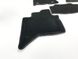 3D килимки в салон Тойота Hilux 2015- ворсові чорні 5шт 88366 Seintex 5