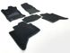 3D килимки в салон Тойота Hilux 2015- ворсові чорні 5шт 88366 Seintex 1