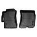 Килимки у салон Subaru Legacy 2003-2009, з бортом, передні, чорні, Weathertech 440831 1
