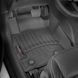 Килимки у салон Hyundai Kona electric 2018-, з бортом, передні, чорні, Weathertech 4415581 2