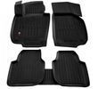 Килимки у салон Skoda Superb 2008-2015, з бортом, поліуретан, 5шт, Stingray, 5020095