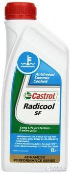 Антифриз-концентрат CASTROL RADICOOL SF, G12+, красный, 1л Castrol 155FA2