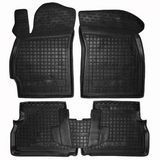 Коврики в салон Daewoo Nubira, черные, 4шт, Avto-Gumm, 11426 Avto-Gumm
