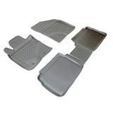Коврики в салон Toyota Avensis T27 2009-2011, полиуретан, Norplast, NPL-Po-88-03N