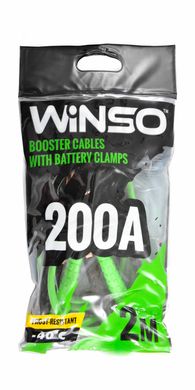 Провода-прикуриватели 500А, 3,5м, круглая сумка Winso 138510