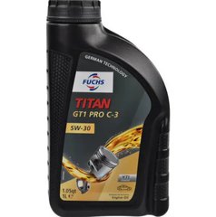 Моторное масло Titan GT1 PRO C-3 5W-30 1л Fuchs 602009166