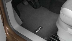 Оригінальні килимки VW Caddy 2004- велюрові передні 2шт 2K1061275PBRYJ