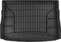Коврик в багажник Volkswagen Golf (хэтчбек) 2019-(верхний уровень)(с запаской)(с боковыми нишами) Pro-Line Frogum FG TM413658