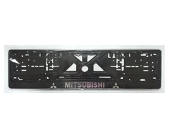 Рамка номерного знака Mitsubishi (объемные буквы) RNMI01 AVTM