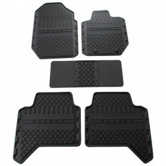 Оригінальні килимки Ford Ranger 2011- гумові 5шт 5238395