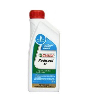 Антифриз-концентрат CASTROL RADICOOL SF, G12+, красный, 1л Castrol 155FA2