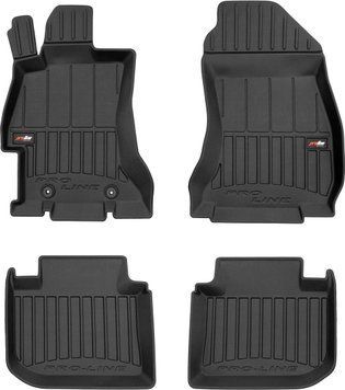 Килимки у салон Subaru Impreza 2011-2016/XV 2012-2017/Levorg 2014-2020/WRX 2015-2021, Proline 3D, Frogum, FG 3D427259