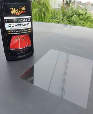 Микроабразивная полироль для кузова Meguiars Ultimate Compound 300мл Meguiars G172300