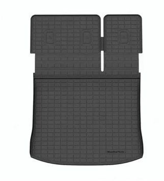 Коврик в багажник Ford Explorer 2020-2024 на спинку сидений, черный Weathertech 401510IM
