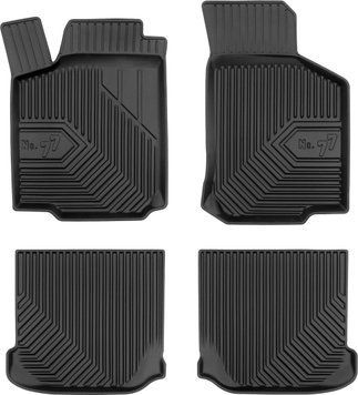 Килимки у салон Volkswagen Golf 1997-2006/Bora 1999-2006/New Beetle 1998-2011/Skoda Octavia, Frogum, FG 77408142