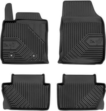 Килимки у салон Ford EcoSport 2017-, з бортом, Frogum, FG 77408418