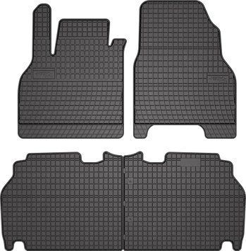 Коврики в салон Renault Kangoo 2008-, 4шт, Frogum, FG 07831