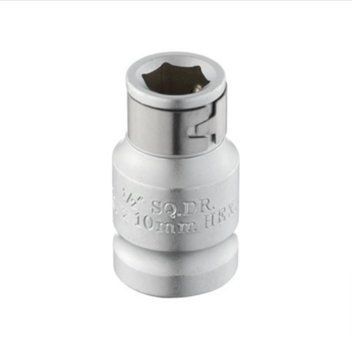Переходник квадрат 1/2 x шестигранник 10 мм INTERTOOL ET-1108