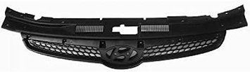 Решетка радиатора Hyundai i30 FD 2007-2010, без накладки, AVTM, 183219990A