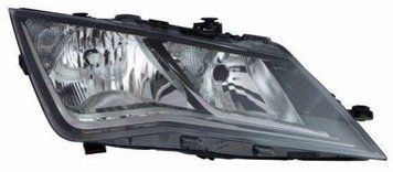 Фара передняя Seat Leon 2012-, правая H7/H7, Depo, 445-1134RMLDEM2