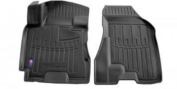 Килимки у салон Hyundai Tucson JM 2004-2012, з бортом, поліуретан, 2шт, Stingray, 5009172