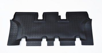 Коврики в салон Hyundai Santa Fe DM 2012-, 7 мест, 3 ряд, Norplast, NPA00-C31-521
