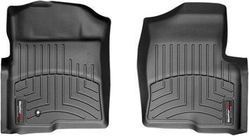 Килимки у салон Ford F150 2009-2014, передні, чорні, Weathertech 441791
