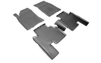 Коврики в салон SsangYong Actyon Sports QJ 2012, Norplast, NPA11-C83-060