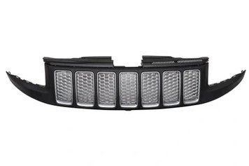 Решетка радиатора Jeep Grand Cherokee 2013-2016, крупная сетка, AVTM, 183809992