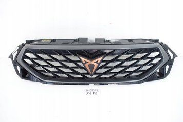 Решітка радіатора Seat Ateca 2016-, ліва, чорна текстура, AVTM, 186218911