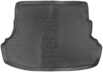 Килимок у багажник Hyundai Solaris SD Base/Classic 2010-, поліуретан, L.Locker 104140201